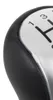Ford Fiesta Mk6 02-08 Pomello del cambio ARGENTO 5 MARCE Anteprima dell’immagine prodotto 3