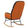 Schaukelstuhl dkd-home-decor 70 x 79 x 105 cm (B x T x H) Produktbild-Vorschau 4