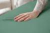 Jersey Spannbettlaken 140x200 cm 100% Baumwolle Lichtgrün Produktbild-Vorschau 4