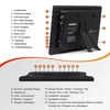 10” Tragbarer HD TV DVB-T2 MPEG4 H.264/H.265/HEVC – LCD Produktbild-Vorschau 6