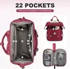 LOVEVOOK Laptop Rucksack Damen 15,6 Zoll Wasserdicht Produktbild-Vorschau 4