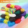 Nylon Schnur für Armbänder, 12 Farben, 120 M, 2 MM, Produktbild-Vorschau 3