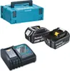 Makita Power Source Kit 18 V ( 198116-4 ) mit 2x BL 1860 B Produktbild-Vorschau 16