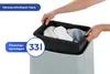 2in1 Hocker Wing grau Produktbild-Vorschau 7