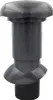 Venduct Be-/Enltüfterrohr DN125 Anthrazit Produktbild-Vorschau 1