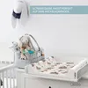 Kikido Wickelauflage 50x70 - Wickelunterlage aus PVC mit Produktbild-Vorschau 3
