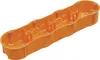 Puszka płytka podtynkowa 4x60 PAWBOL  A.0049WP Podgląd zdjęcia produktu 1