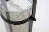 Lampe solaire LANTERN, gris, 46 cm Voir les images du produit 4
