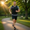 NRG fitness Gewichtsweste - Schwarz - 18 kg - Verstellbar Produktbild-Vorschau 2