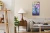 Dekor Leinwand Uhr Wandbilder Kunstdruck 30x60 Baum ohne Produktbild-Vorschau 3