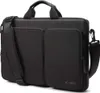 A black laptop bag is shown against a white background. Produktbild-Vorschau
