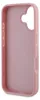 Guess GUHCP16SHG4SGP iPhone 16 6.1" pink hardcase Fixed Produktbild-Vorschau 7