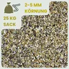 Kieselsteine Garten 2-5 mm 25 kg Quarzkies Zierkies Produktbild-Vorschau 2