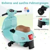 COSTWAY detská elektrická motorka, Vespa 6V motorka s LED Náhľad obrázku produktu 7