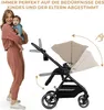 KINDERKRAFT SELECT Passeggino combinato Yoxi 2in1 Sand Anteprima dell’immagine prodotto 8