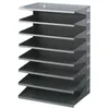 DURABLE Sortierreck 8-tlg. A4, 336110 grau Produktbild-Vorschau 7