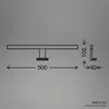 Lampada a LED per specchio Lampada a LED per specchio Anteprima dell’immagine prodotto 5