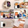 Elegante Smartwatch Damen mit Telefonfunktion 2026 Roségold Produktbild-Vorschau 5