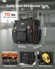 Borsa porta attrezzi VEVOR con ruote, portata 50 kg, 25 Anteprima dell’immagine prodotto 2