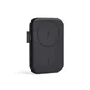 A black magnetic power bank is shown against a white background. Anteprima dell’immagine prodotto