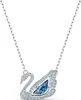 Swarovski Swan Halskette 5533397 Damenhalskette Produktbild-Vorschau 3