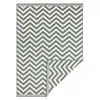 In- & Outdoor Wendeteppich Palma Grün Creme, Größe:160x230 Produktbild-Vorschau 3