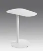 Table d'appoint HAKU blanche - métal, L/H/P : 53 x 60 x 38 Voir les images du produit 6