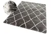 Tapis Shaggy à poils longs Tapis à poils longs à motifs en Voir les images du produit 2