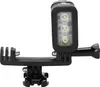 45 m vodotesná LED potápačská lampa pre kameru GoPro HERO 4 Náhľad obrázku produktu 2