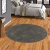 Luxus Super Soft Hochflor Langflor Teppich Melia Einfarbig Produktbild-Vorschau 5