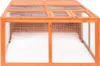 vidaXL Zahradní klec pro zvířata 150x100x50 cm Masivní Náhled obrázku produktu 3