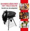 BBQ Collection Barbecue Rond Kogelbarbecue Houtskool BBQ Productafbeelding-voorbeeld 8