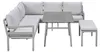 Garden Impressions Corsica Lounge-Dining Set - 4-teilig - Produktbild-Vorschau 4