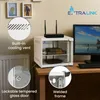 Extralink 10" 4U Wandgemonteerde Netwerkkast, Rackkast, 280 Productafbeelding-voorbeeld 7