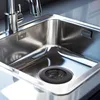 Orion | Sieb Für Spüle - Schwarz - 11,5 Cm - Edelstahl - Produktbild-Vorschau 2