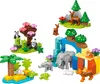 LEGO DUPLO Town Wildtier-Familien 3-in-1 Set - Produktbild-Vorschau 8