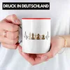 Trendation - Schach Herzschlag Tasse Geschenk für Produktbild-Vorschau 2