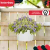KOTARBAU® Vaso da fiori sospeso Vaso da fiori in plastica ⌀ Anteprima dell’immagine prodotto 2