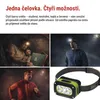 LED nabíjecí čelovka P3545, 175 lm, 50 m, Li-Pol 800 mAh Náhled obrázku produktu