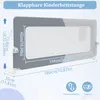 LZQ 180cm Pliable Barrière de sécurité pour lit d'enfant Voir les images du produit 2