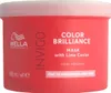 A red tub of Wella Professionals Invigo Color Brilliance Mask with Lime Caviar is shown against a white background. Anteprima dell’immagine prodotto