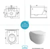 Alpenberger Dusch WC Komplett Set mit Villeroy & Boch Produktbild-Vorschau 6