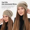Berretto da donna/uomo, 100% lana australiana - Berretto Anteprima dell’immagine prodotto 4