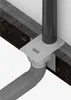BRYZA Geiger Ø 110 mm, antracitová RAL 7021 Náhľad obrázku produktu 5