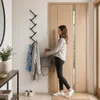 DanDiBo Wandgarderobe mit 10 Haken Garderobenhaken 96281 Produktbild-Vorschau 7