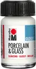 A bottle of Marabu Porcelain & Glass paint. Voir les images du produit
