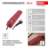 Presa EMOS 4-fold con interruttore, 10 m di cavo 1,5 mm2, Anteprima dell’immagine prodotto 2