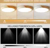 Style home LED Deckenleuchte Deckenlampe 36W dimmbar mit Produktbild-Vorschau 2
