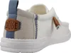 Mocassin à lacets Wally Craft Linen Voir les images du produit 10