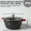 Pfannenset 6-teilig 28/32/36 cm – Induktionsgeeignet – Produktbild-Vorschau 3